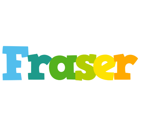 Fraser rainbows logo