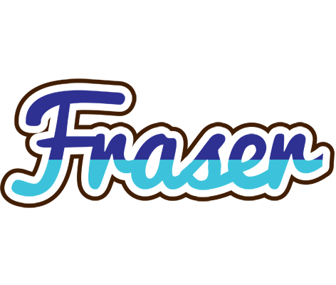 Fraser raining logo