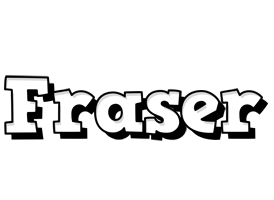 Fraser snowing logo