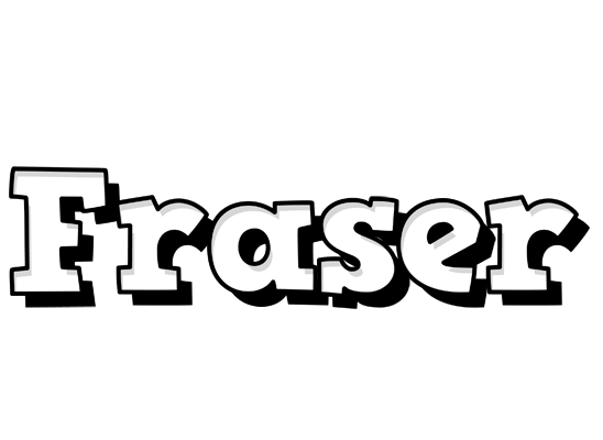 Fraser snowing logo
