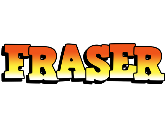 Fraser sunset logo