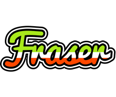 Fraser superfun logo