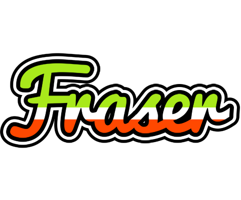 Fraser superfun logo