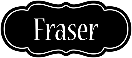 Fraser welcome logo