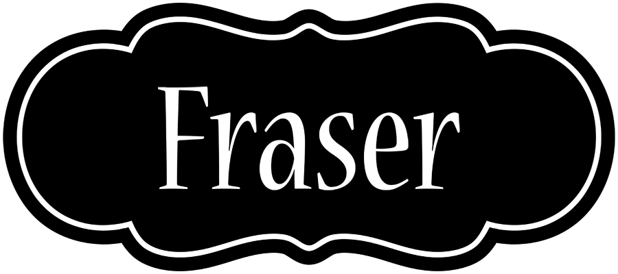 Fraser welcome logo