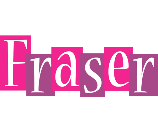 Fraser whine logo