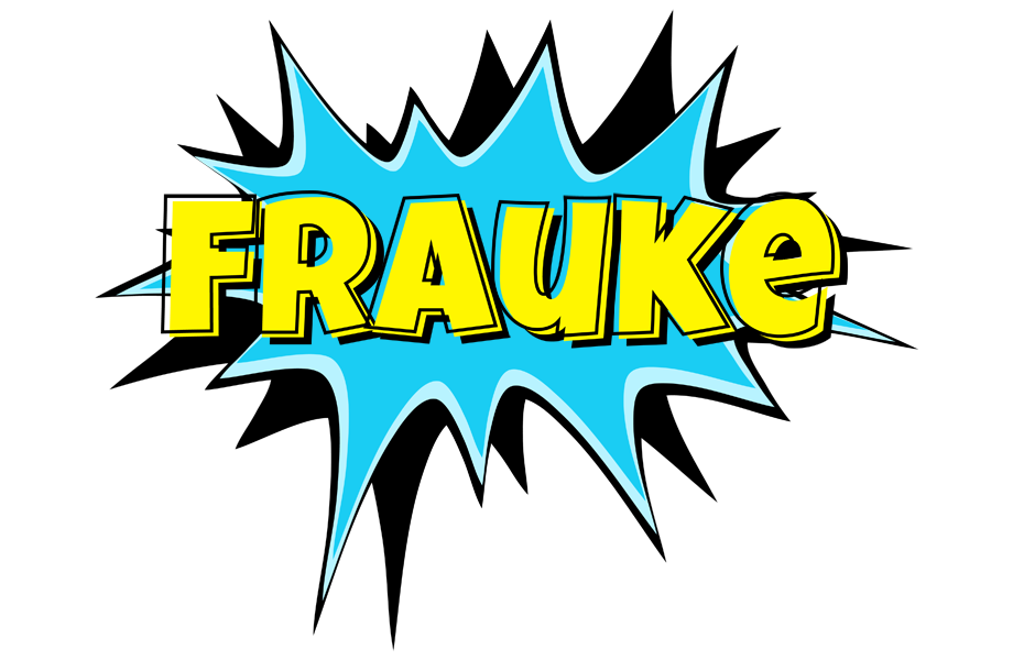 Frauke amazing logo
