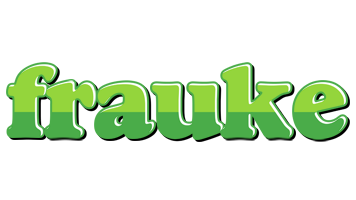 Frauke apple logo