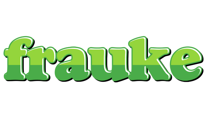 Frauke apple logo