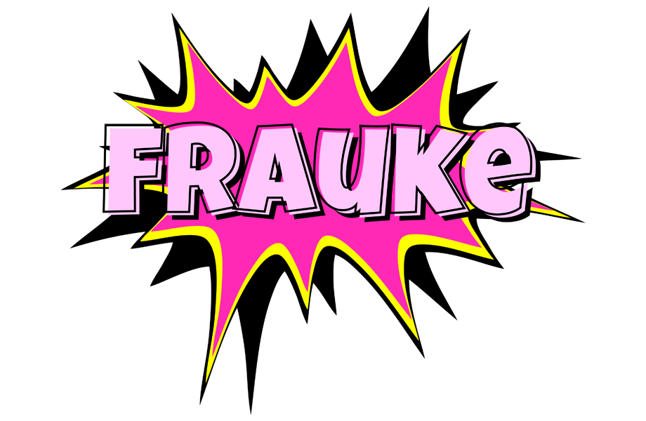 Frauke badabing logo