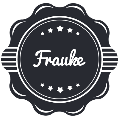 Frauke badge logo