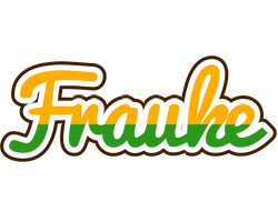 Frauke banana logo