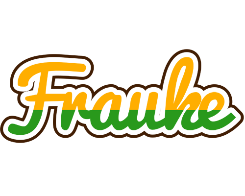 Frauke banana logo