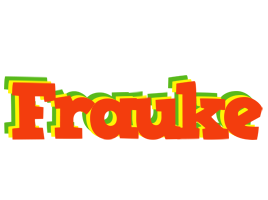 Frauke bbq logo