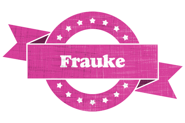 Frauke beauty logo