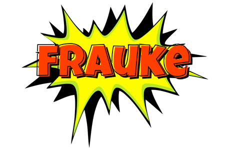 Frauke bigfoot logo