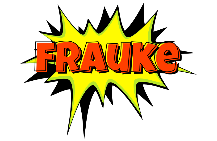 Frauke bigfoot logo