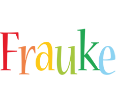 Frauke birthday logo