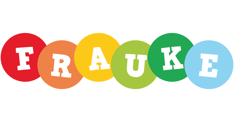 Frauke boogie logo