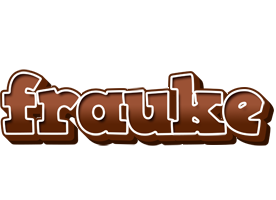 Frauke brownie logo