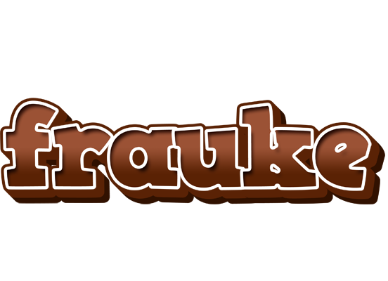 Frauke brownie logo