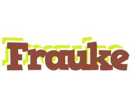 Frauke caffeebar logo