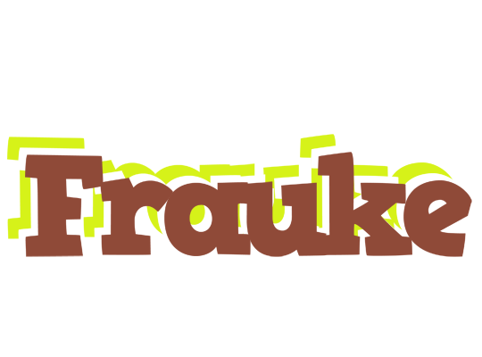 Frauke caffeebar logo