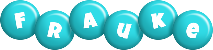 Frauke candy-azur logo