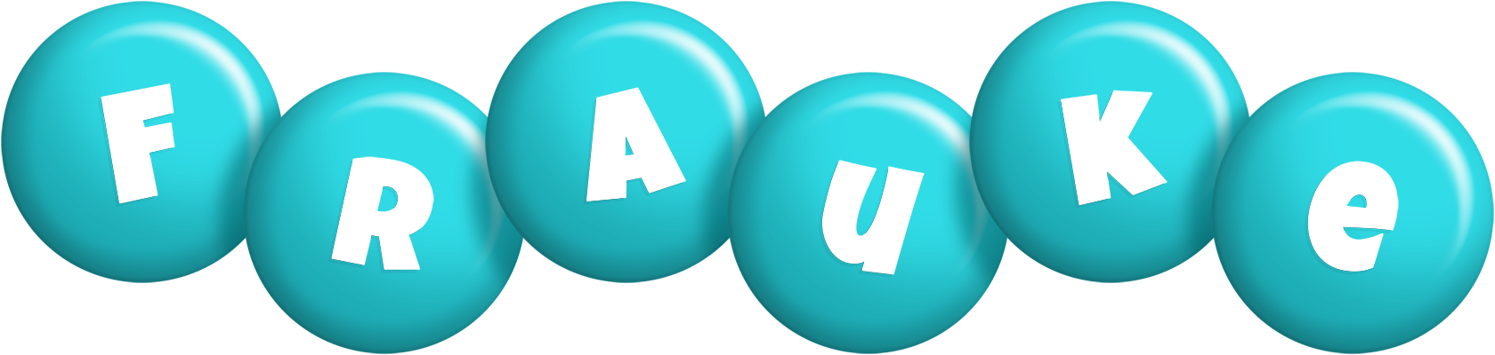 Frauke candy-azur logo