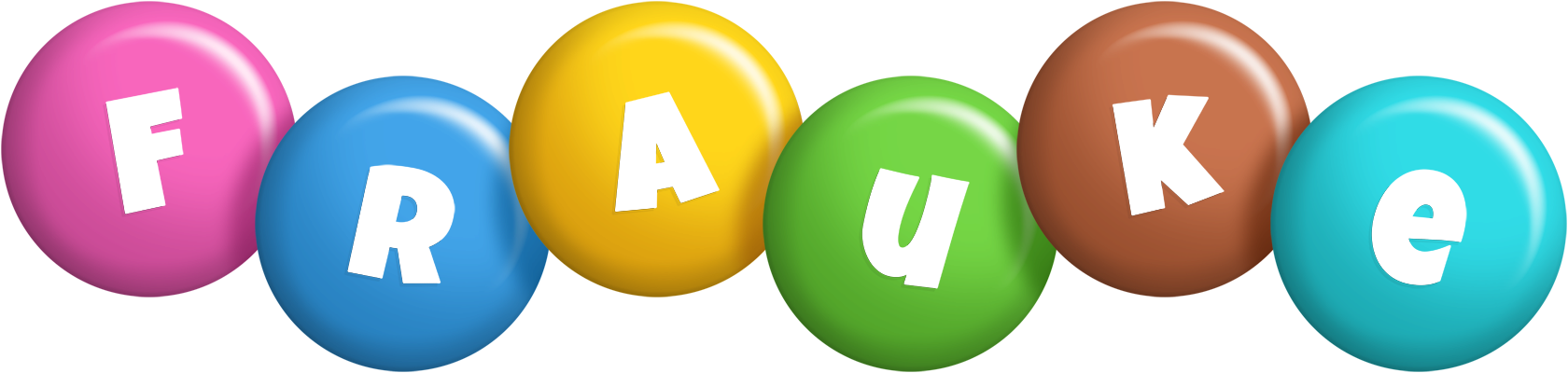 Frauke candy logo