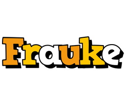 Frauke cartoon logo