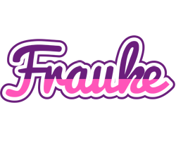 Frauke cheerful logo