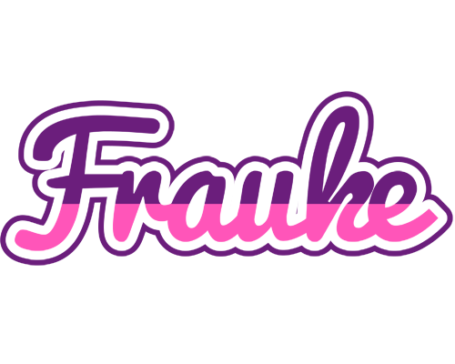 Frauke cheerful logo