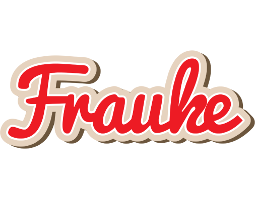 Frauke chocolate logo