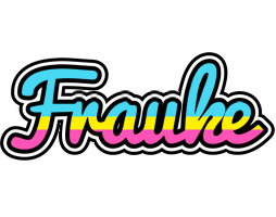 Frauke circus logo