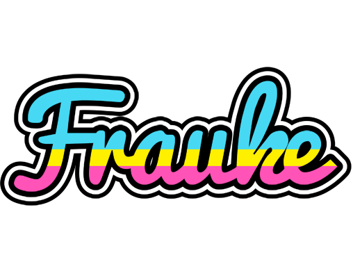 Frauke circus logo