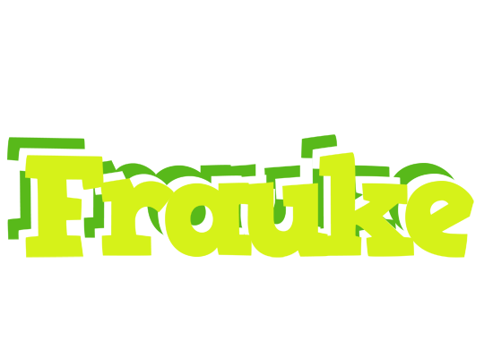 Frauke citrus logo
