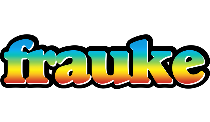 Frauke color logo