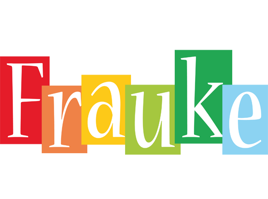 Frauke colors logo