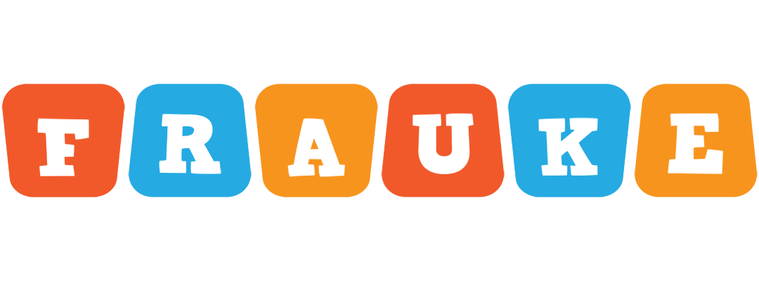 Frauke comics logo