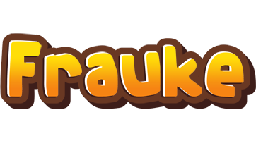 Frauke cookies logo