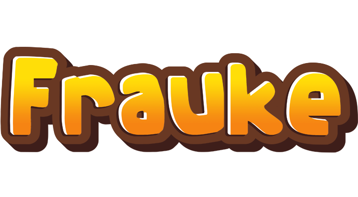 Frauke cookies logo