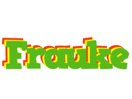 Frauke crocodile logo