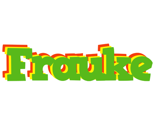 Frauke crocodile logo