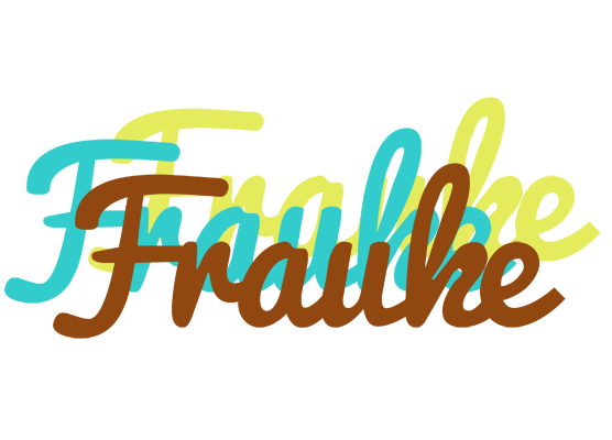 Frauke cupcake logo