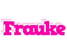 Frauke dancing logo