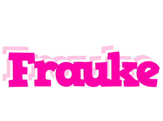 Frauke dancing logo