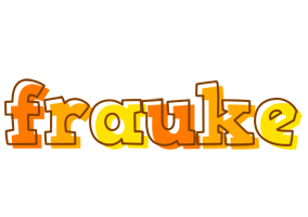 Frauke desert logo