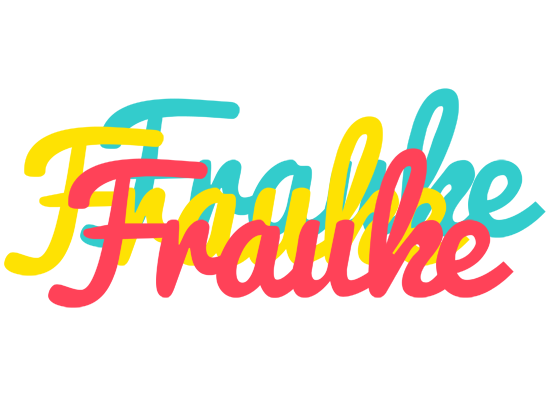 Frauke disco logo