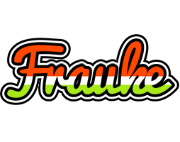 Frauke exotic logo